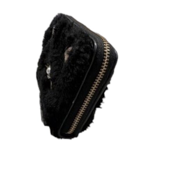 Kate Spade New York Dani Brighton Lane Black Cat Wallet with Keychain - Picture 3 of 7